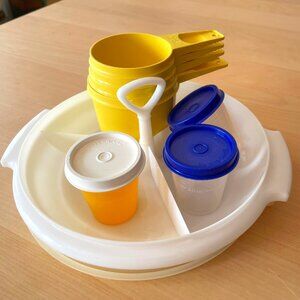 Tupperware - Set of Vintage Items